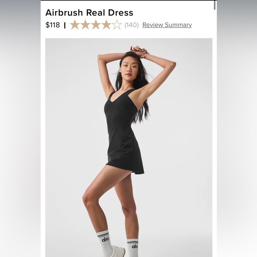 Alo : Airbrush Real Dress